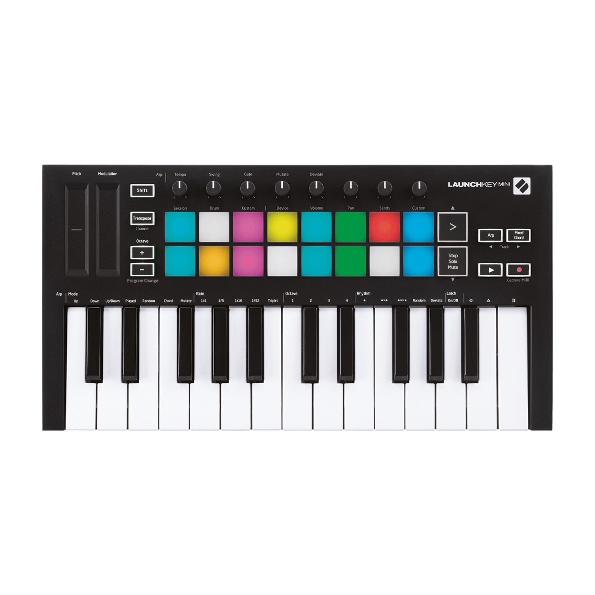 Novation Launchkey Mini MK3 Keyboard Controller – Interstate Music