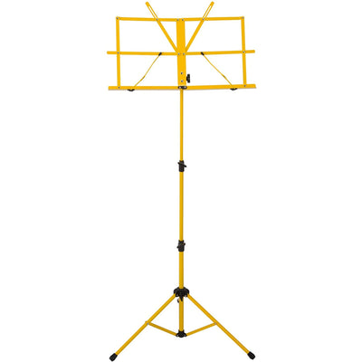 Ravel Folding Music Stand, Yellow (SP007YELLOW)