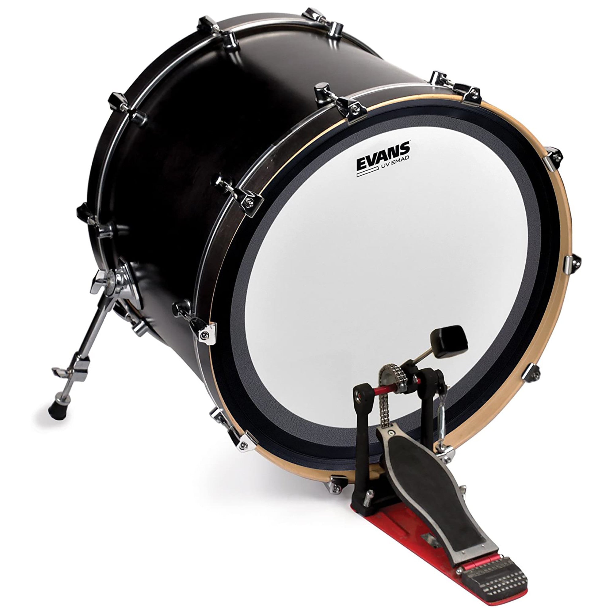 Evans UV EMAD Coated Bass Drumhead, 20" – Interstate Music