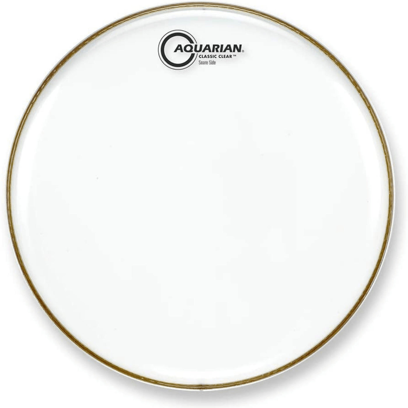 Aquarian CCSN12 12" Classic Clear Resonant Snare
