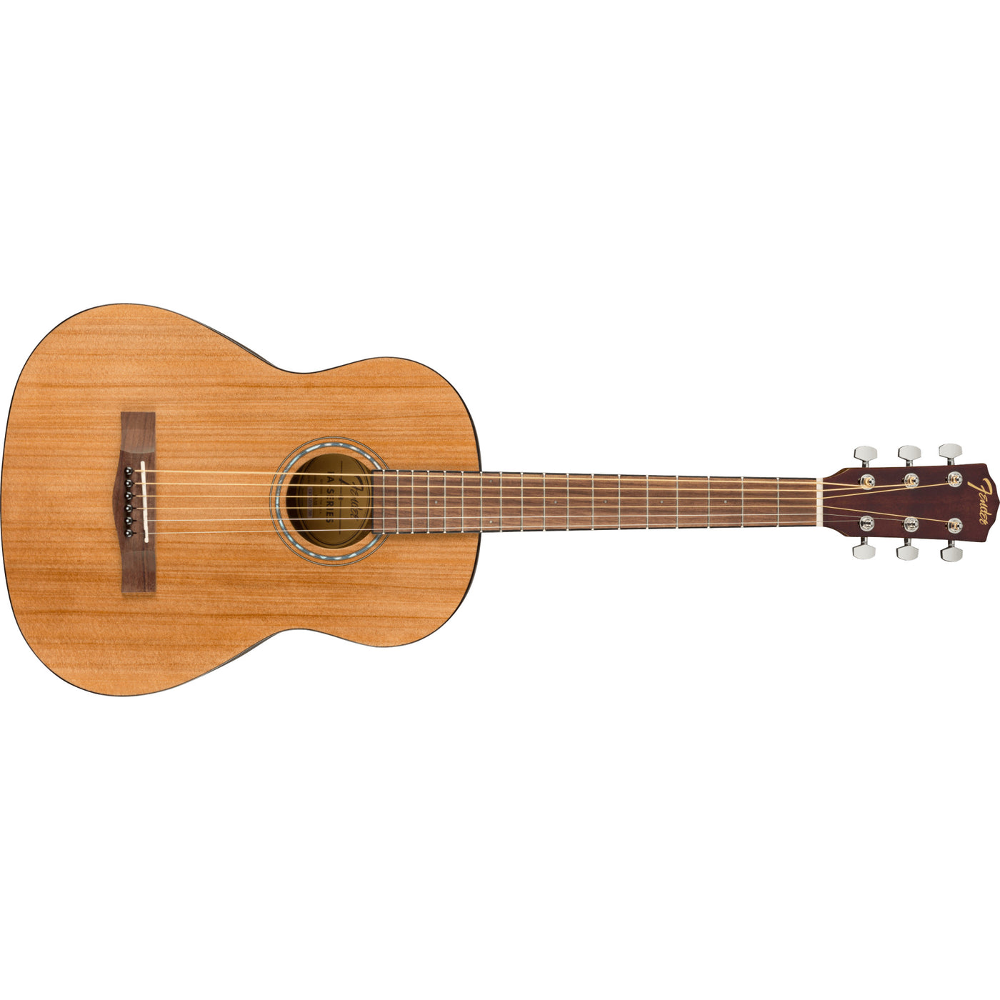 Fender FA-15 3/4 Steel Acoustic Guitar, Natural (0971170121)