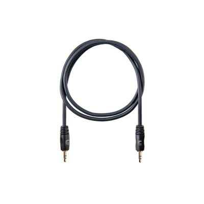 D'Addario 1/8 Inch to 1/8 Inch Stereo Cable, 3 feet (PW-MC-03)