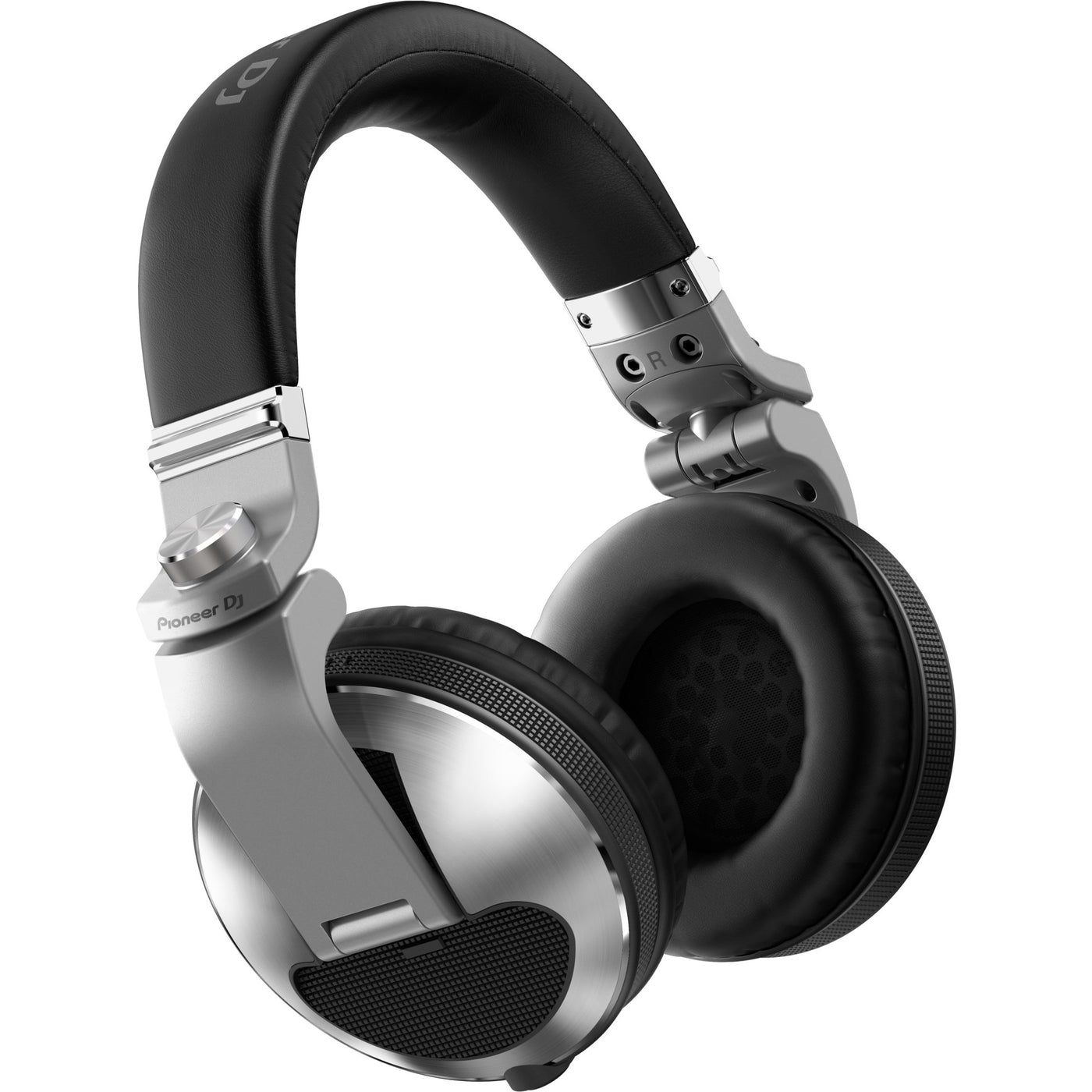 Pioneer DJ Flagship Professional DJ Over-Ear Headphones, Audio DJ Equipment, Silver