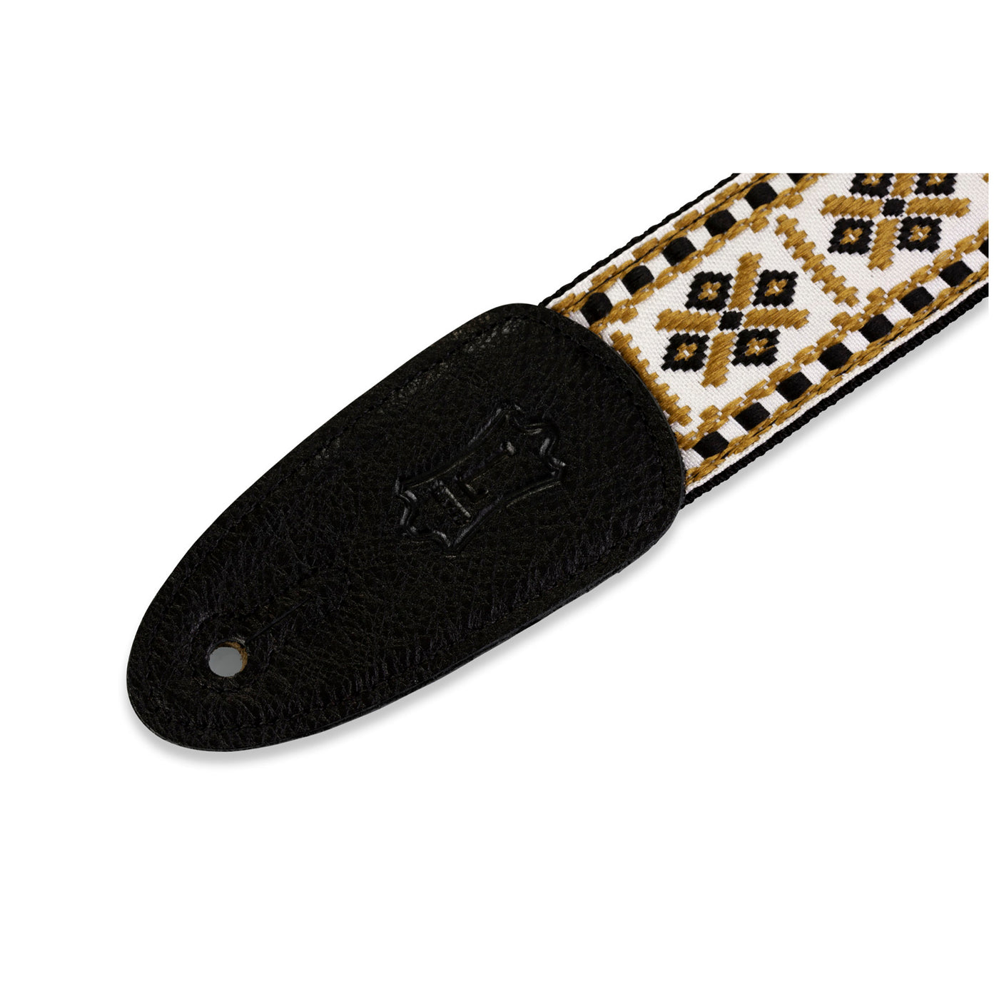 Levy's 2" Woven Strap in Gold Diamond