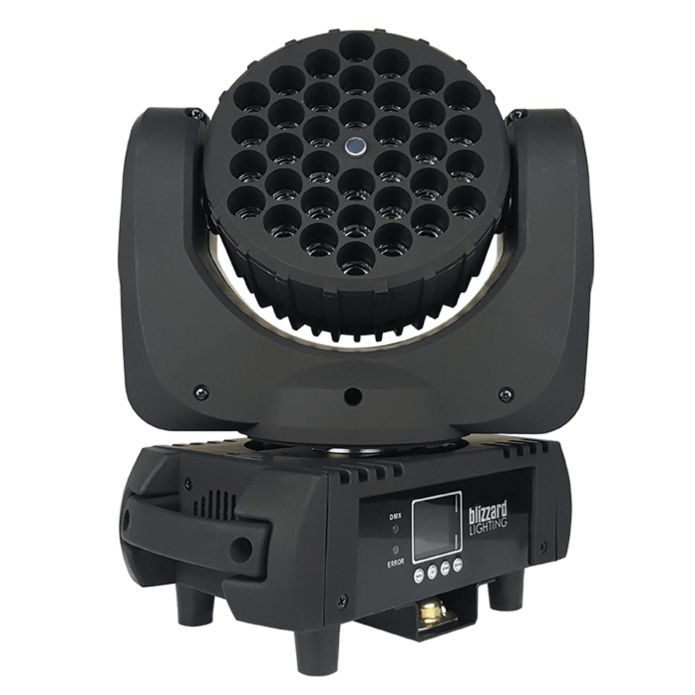 Blizzard 123463 Blade RGBW Moving Head Beam Fixture with Knife-Edge Optics