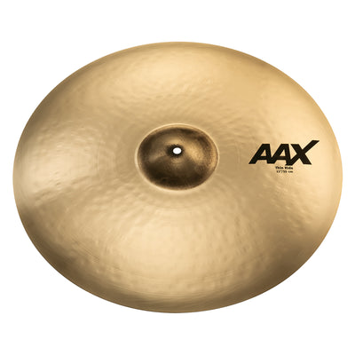 Sabian 22" AAX Thin Ride Cymbal - Brilliant Finish