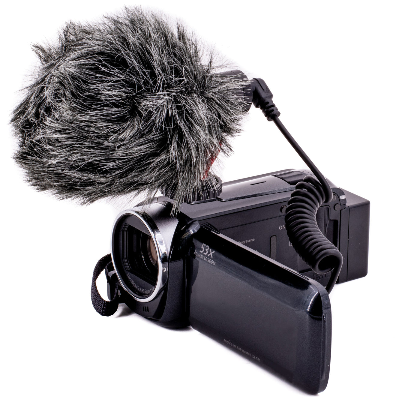 CAD Audio PM3100 PodMaster Run-n-Gun Professional Podcast/Streaming Microphone (PM3100)