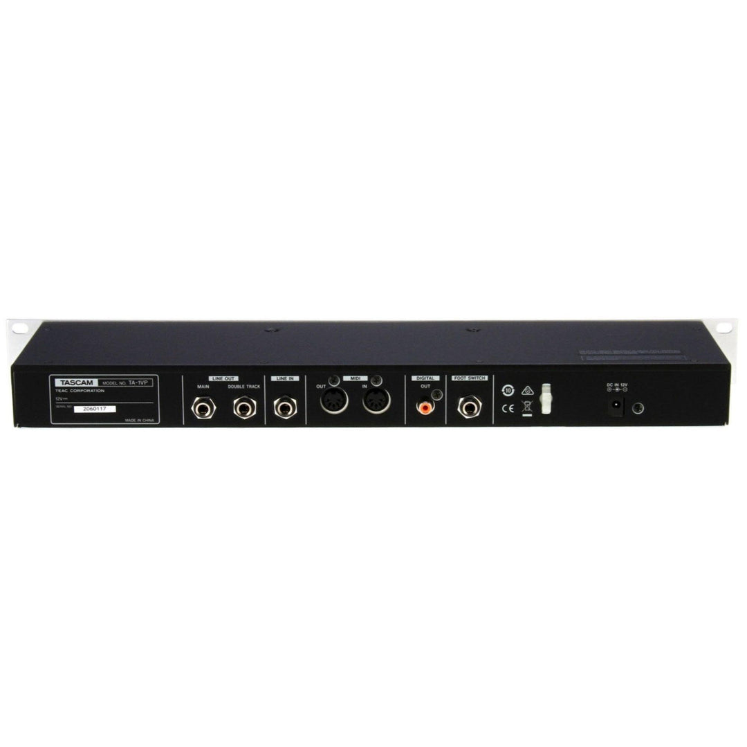 DTM・DAW TASCAM TA-1VP Vocal Processor Amazon.com: Tascam TA-1VP Rackmount Vocal Producer Processor