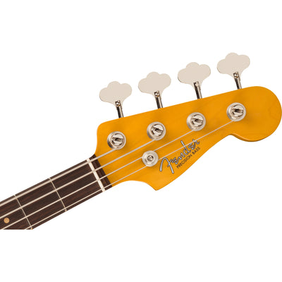 Fender American Vintage II 1960 Precision Bass Guitar, Black (0190160806)