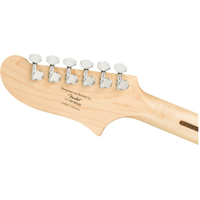 Fender Affinity Series Starcaster Electric Guitar, Black (0370590506)