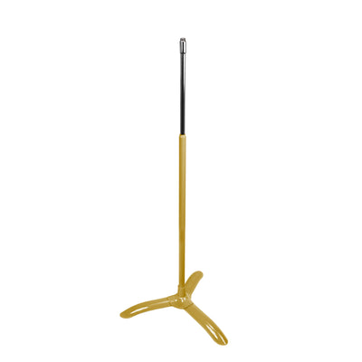 Manhasset Adjustable Height Universal Chorale Microphone Stand, Gold (3016GLD)