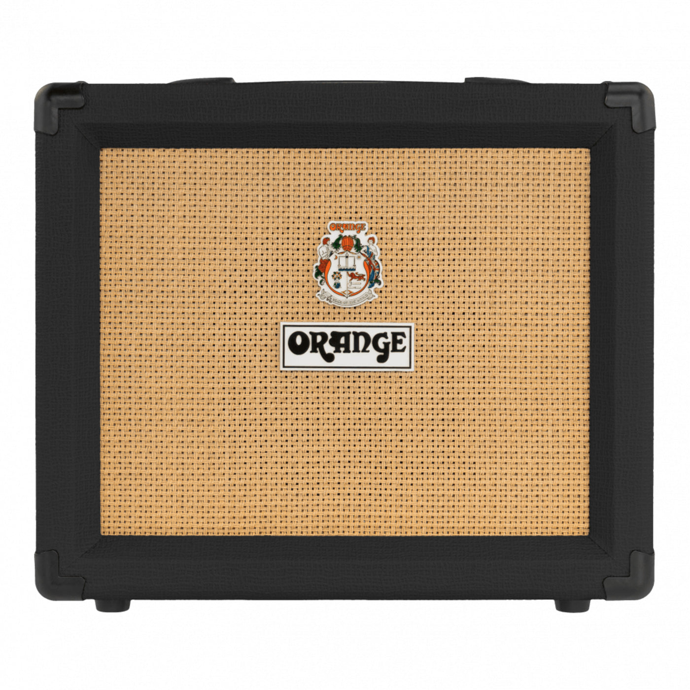 Orange Amps Crush 20, Twin Channel, All-Analog, 20-Watt Guitar Amp Combo- Black - CRUSH20RT