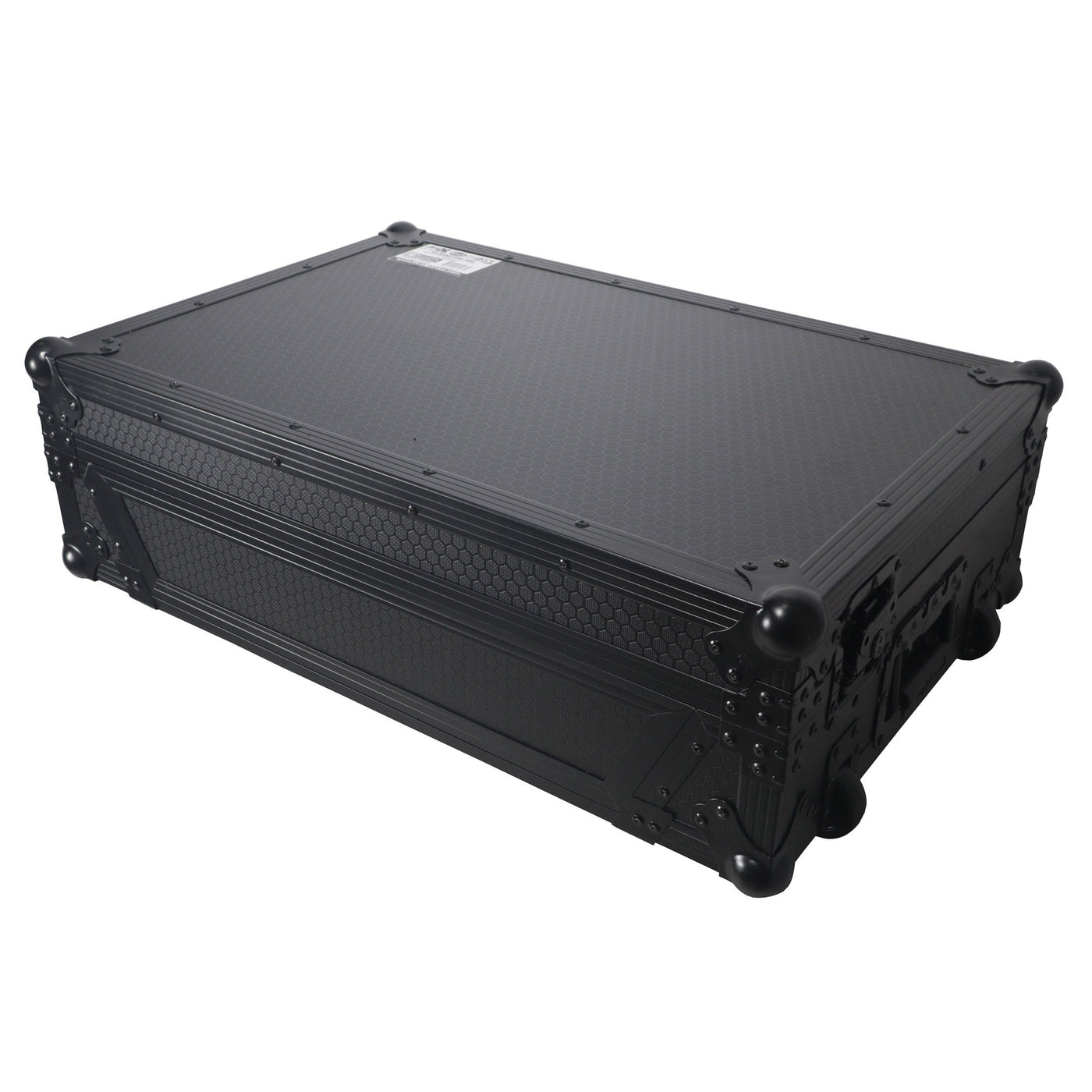 ProX XS-RANEONEWBL ATA-300 Style Flight Case, For RANE ONE DJ Controller, With 1U Rack and Wheels, Pro Audio Equipment Storage, Black/Black
