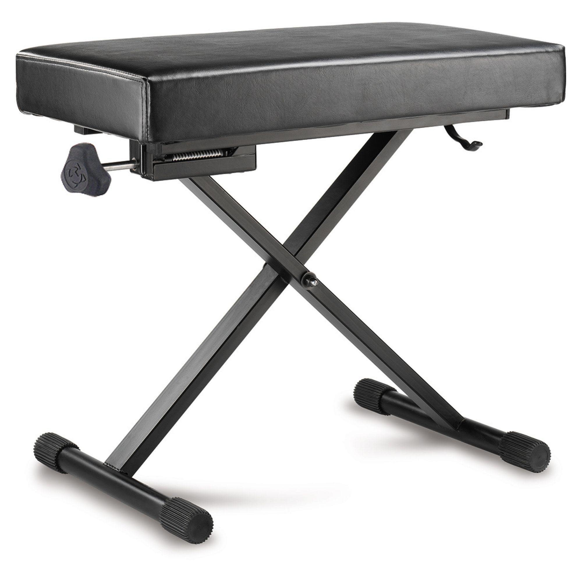Hercules KB200B EZ Height Adjustable Keyboard Bench – Interstate Music