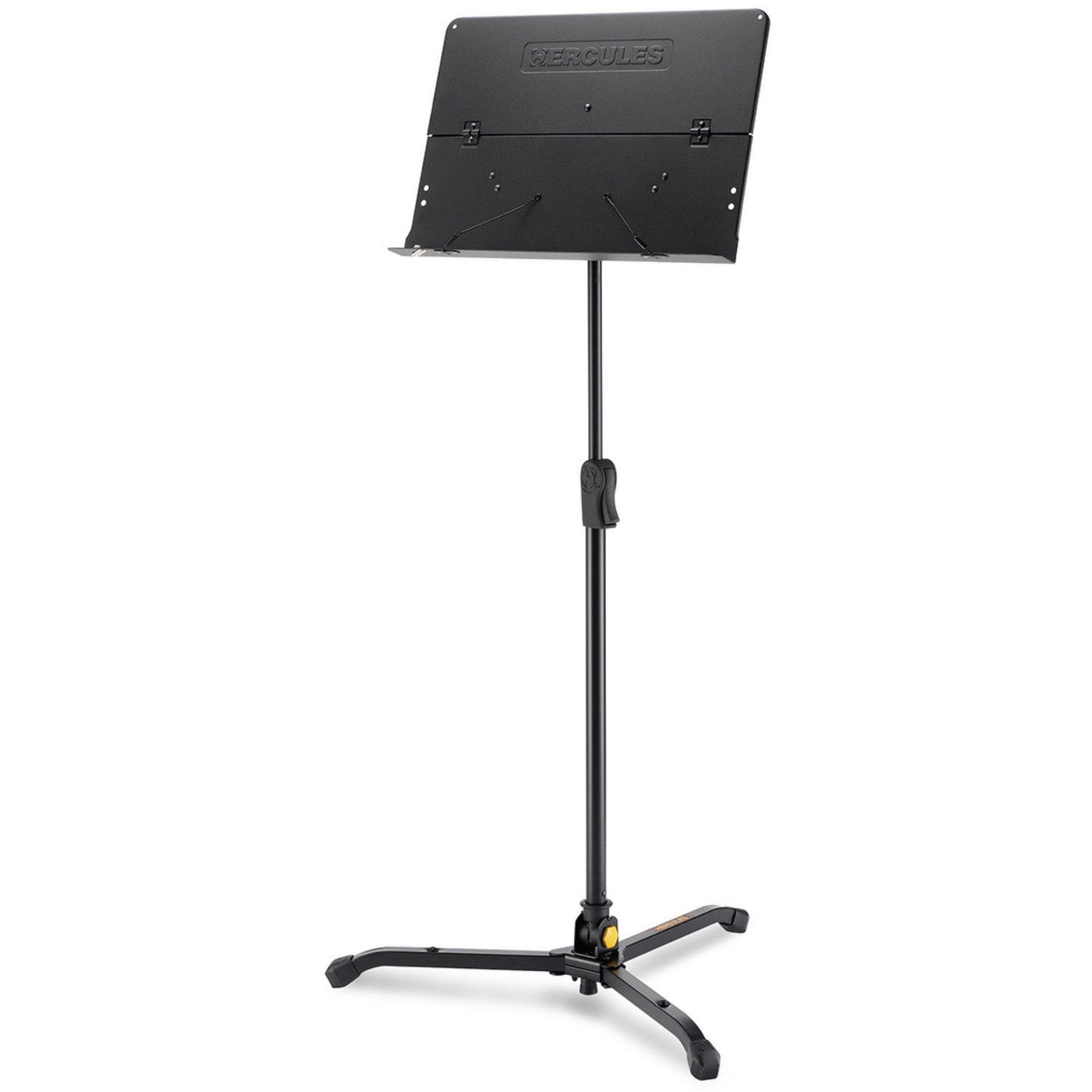 Hercules BS301B Orchestra Stand with Foldable Desk and Swivel Legs