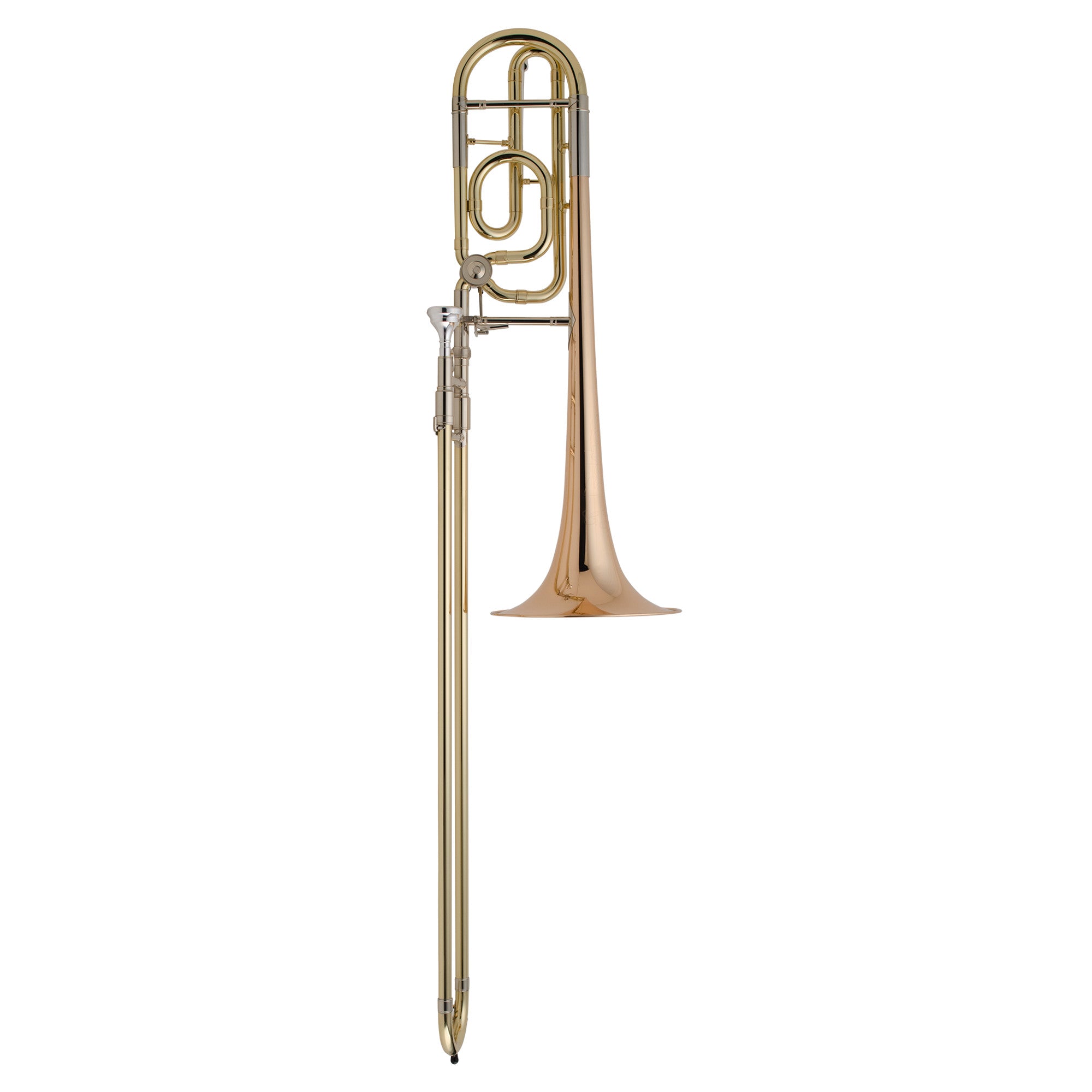 C.G. Conn 52H Tenor Trombone, Clear Lacquer Finish – Interstate Music