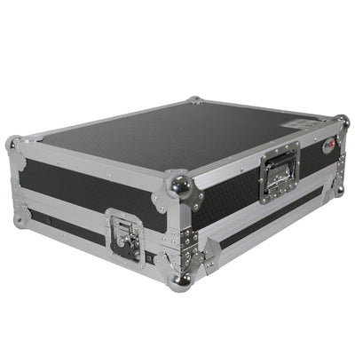 ProX XS-UXLTMK2 Universal Flight Case, For Medium-Large Size DJ Controllers, With Sliding Laptop Shelf, Pro Audio Equipment Storage, 20" x 13"