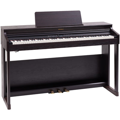 Roland RP701 Digital Piano Keyboard 88 Keys with Bench and Stand, Dark Rosewood