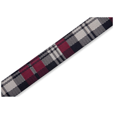 Levy's 2" Polyester Strap in Red Plaid