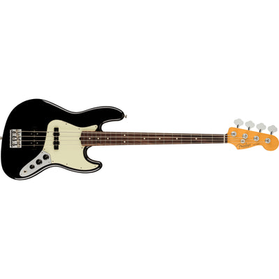 Fender American Professional II Jazz Bass, Black (0193970706)