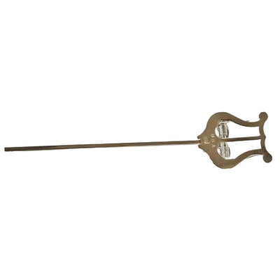 American Plating Straight Lyre for Baritone / Bass, 6.5" (500LN)