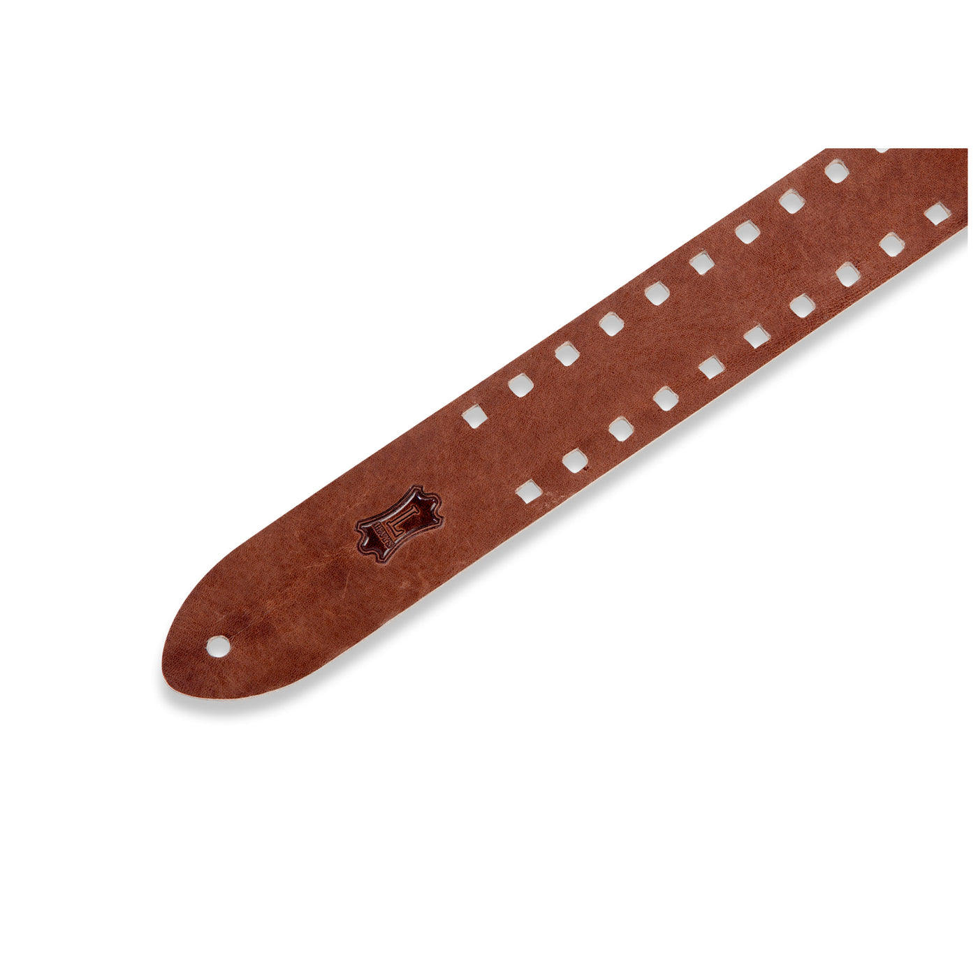 Levy's 2" Square Punch Out Strap in Brown