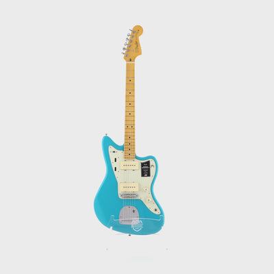 Fender American Professional ll Jazzmaster Miami Blue with Maple