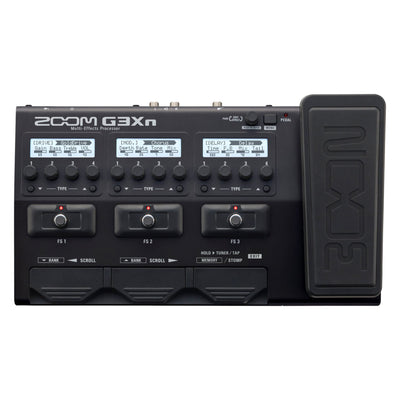 Zoom G3Xn Multi-Effects Processor with Expression Pedal