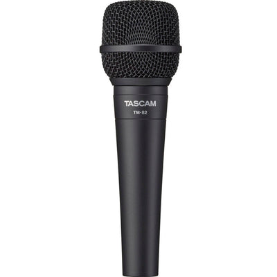 Tascam TM-82 Dynamic Microphone for Recording Stunning Vocals and Instruments