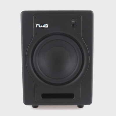 Fluid Audio F8S 8" Powered Studio Subwoofer