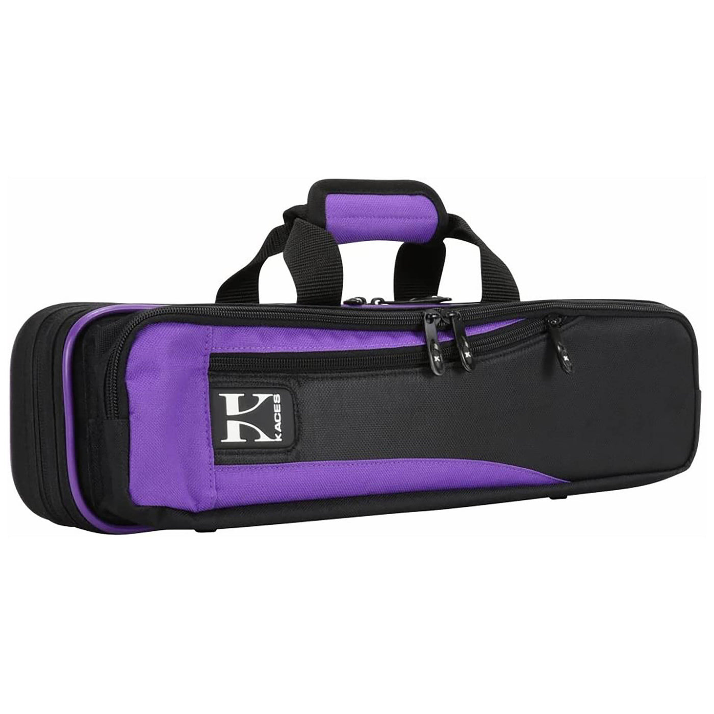 Kaces Flute Case - Purple