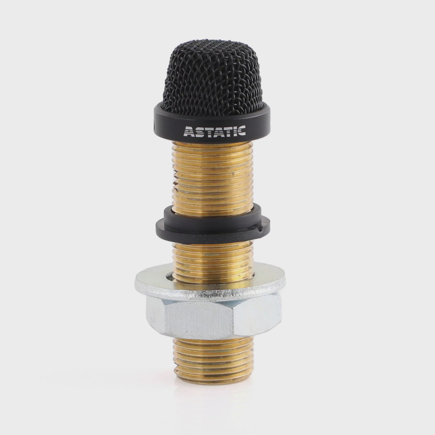 Astatic 220VP Button Microphone - Black