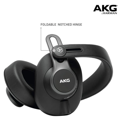 K361 Over-Ear, Closed-back, Foldable Studio Headphones