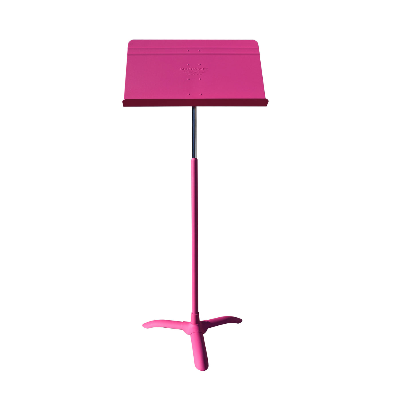 Manhasset Standard Symphony Stand, Textured Hot Pink (4801-MHP)