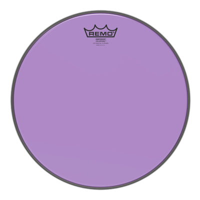 Remo Emperor Colortone Purple Drumhead, 13"