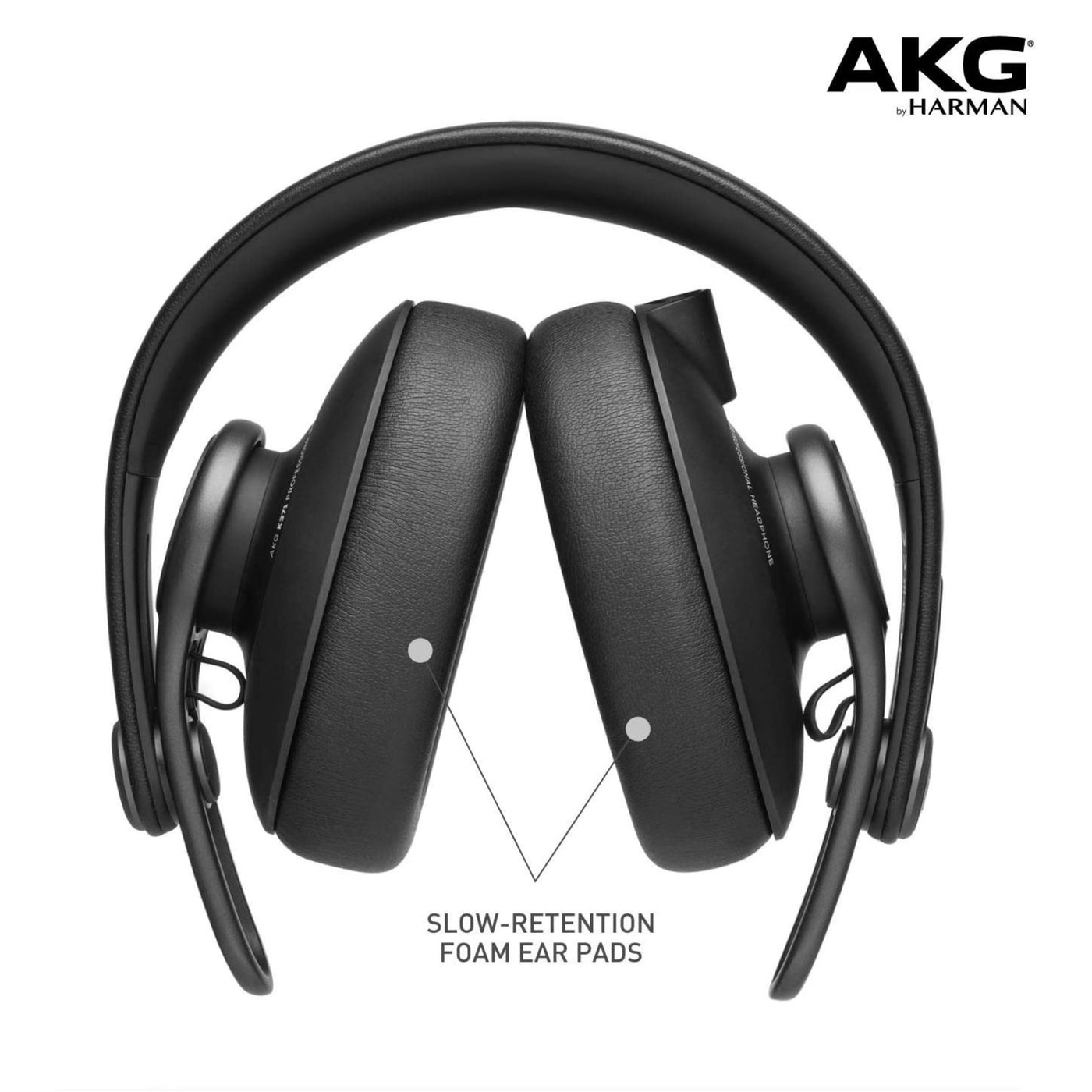 K361 Over-Ear, Closed-back, Foldable Studio Headphones