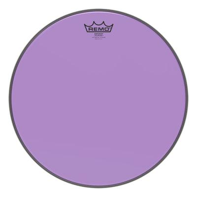 Remo Emperor Colortone Purple Drumhead, 15"