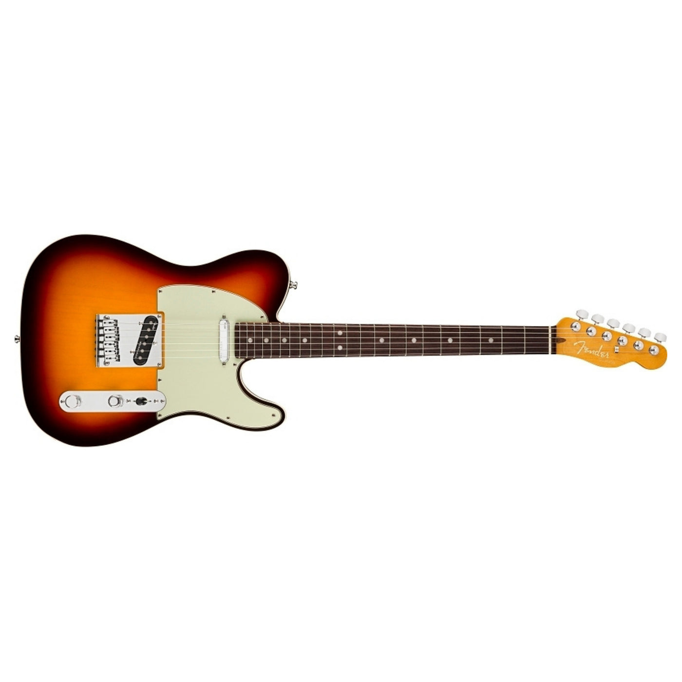 Fender American Ultra Telecaster Electric Guitar, Ultraburst (0118030712)