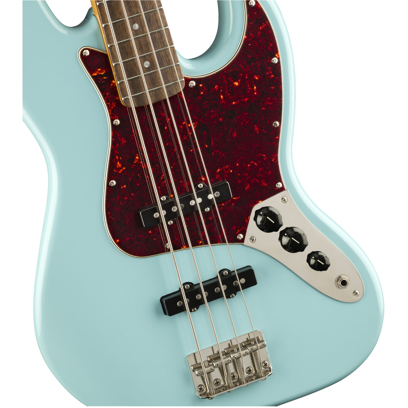 Fender Classic Vibe ‘60s Jazz Bass, Daphne Blue (0374530504)