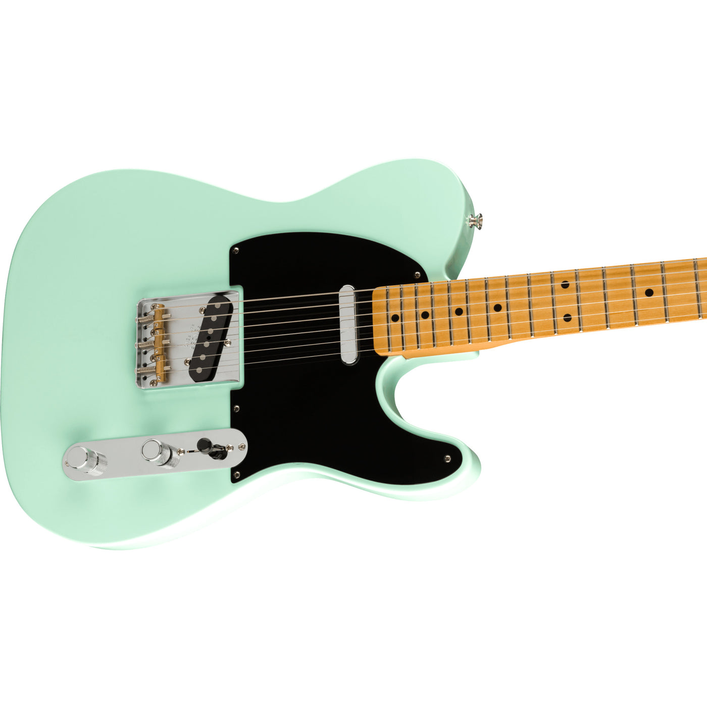 Fender Vintera '50s Telecaster Modified Electric Guitar, Surf Green (0149862357)