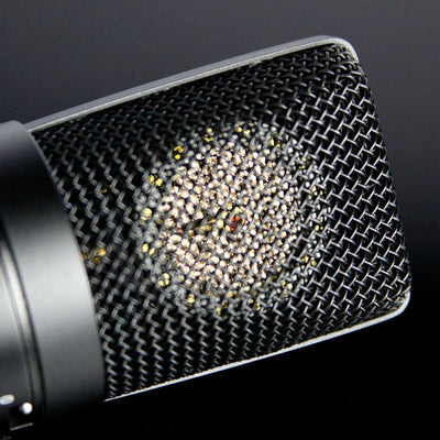 Tascam TM-180 Studio Condenser Microphone with Shockmount Hard Case