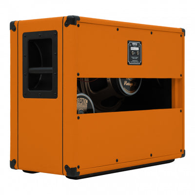 Orange Amps PPC212OB 120-Watt Celestion Vintage 30 Speaker, 2x12 Open-Back Cabinet - ROCKER15TERROR
