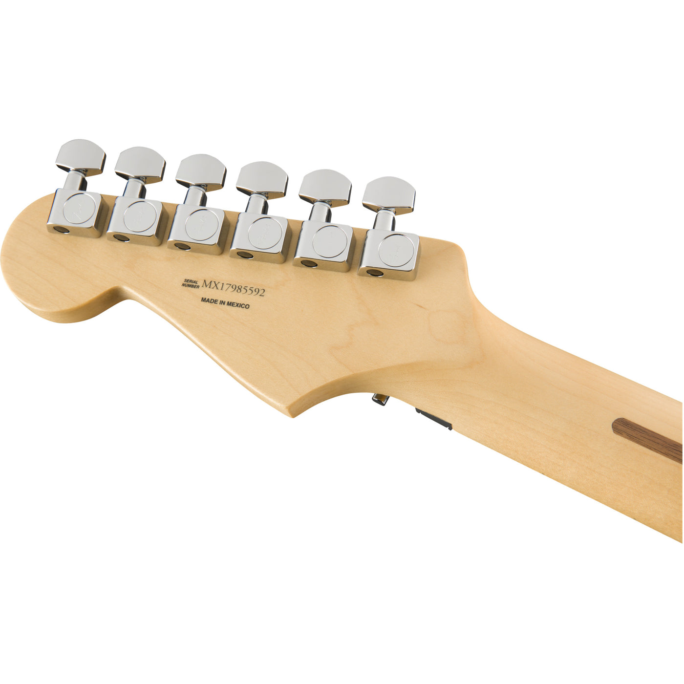 Fender Player Stratocaster  Floyd Rose HSS Electric Guitar, Polar White (1149402515)