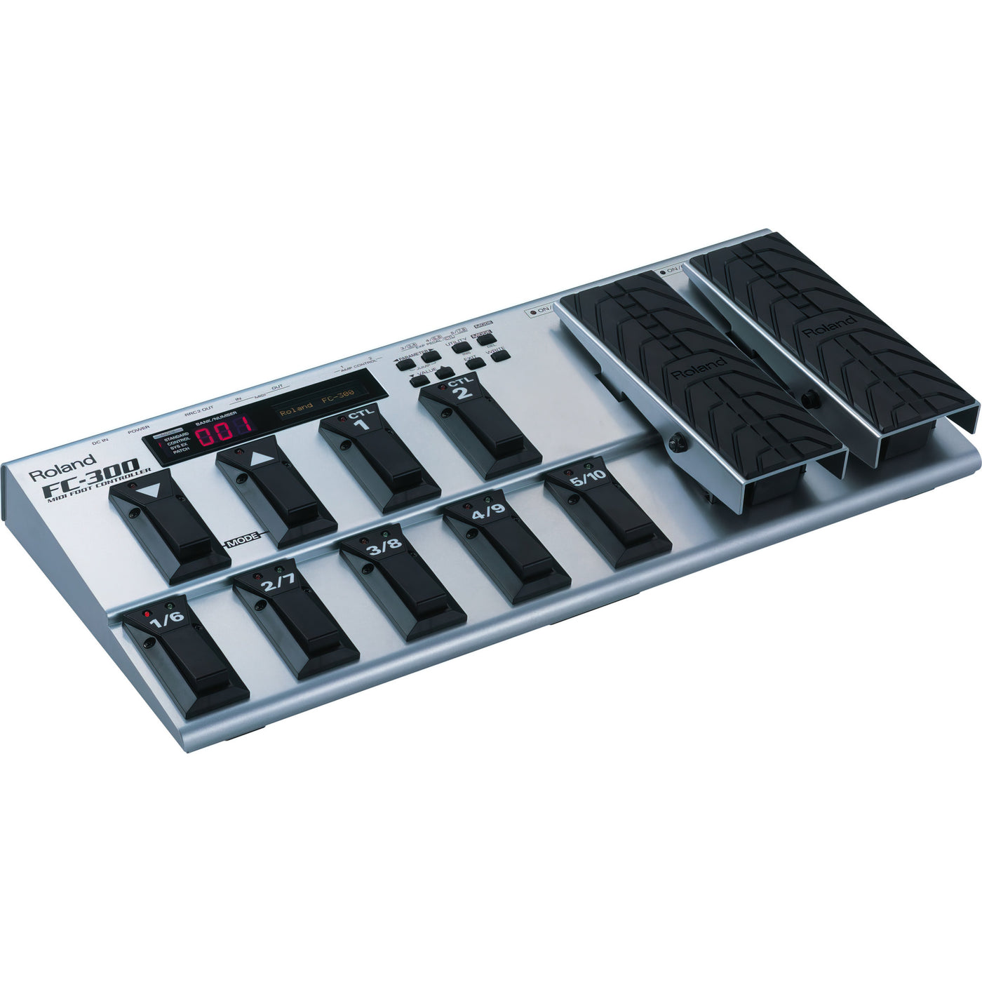 Roland Twin Expression MIDI Foot Controller (FC-300)
