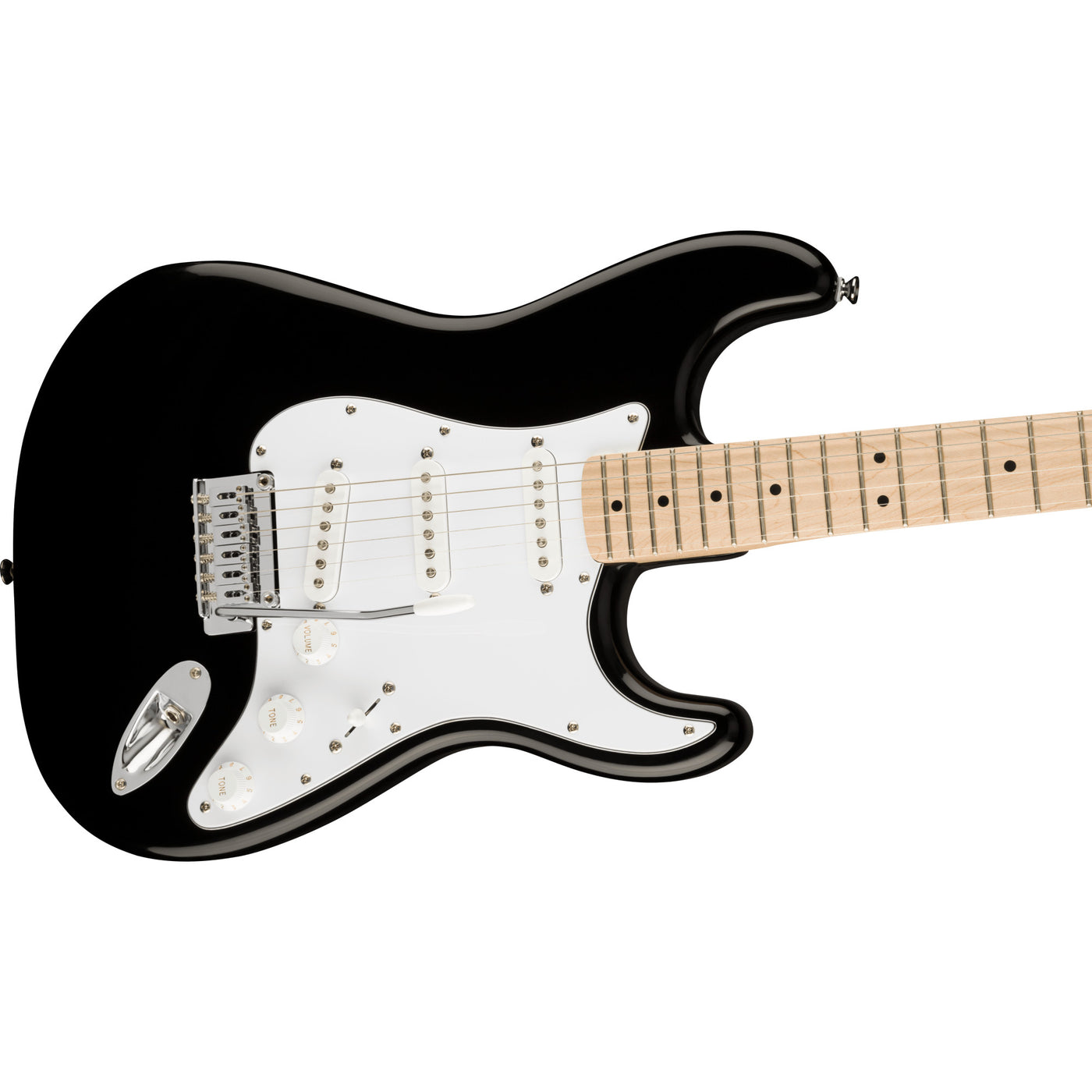 Fender Affinity Series Stratocaster Electric Guitar, Black (0378002506)