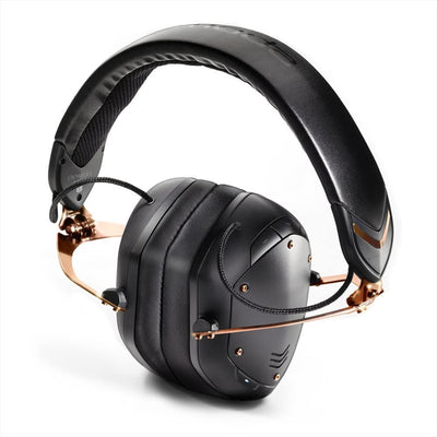 V-Moda Crossfade 2 Wireless Codex Edition Bluetooth Headphones - Rose Gold Black