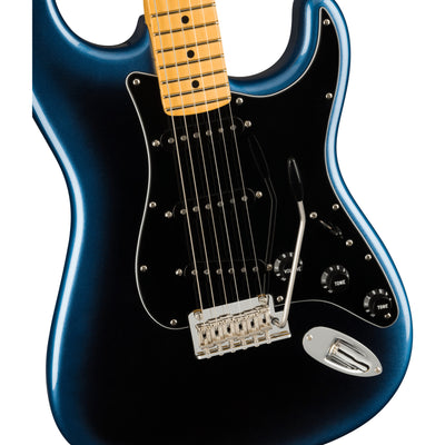 Fender American Professional ll Stratocaster Electric Guitar, Dark Night (0113902761)