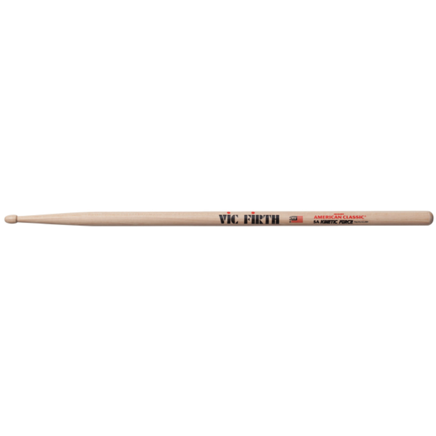 Vic Firth American Classic 5A Kinetic Force Drumstick (5AKF)