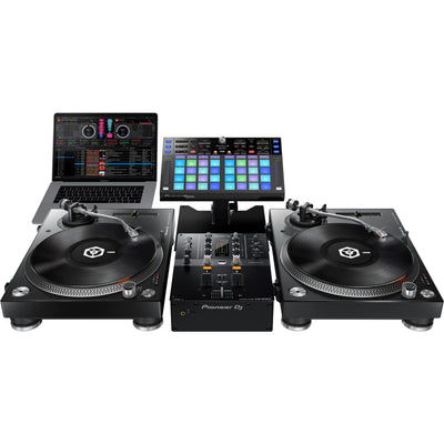 Pioneer DJ RB-VS1-K Control Vinyl Record for Rekordbox DJ, Individual, Professional DJ Equipment, Audio Gear, Black