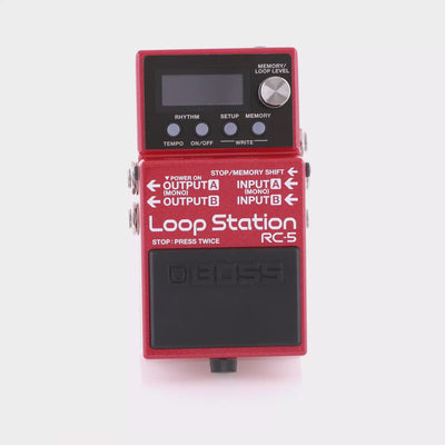 Boss RC-5 Loop Station Pedal